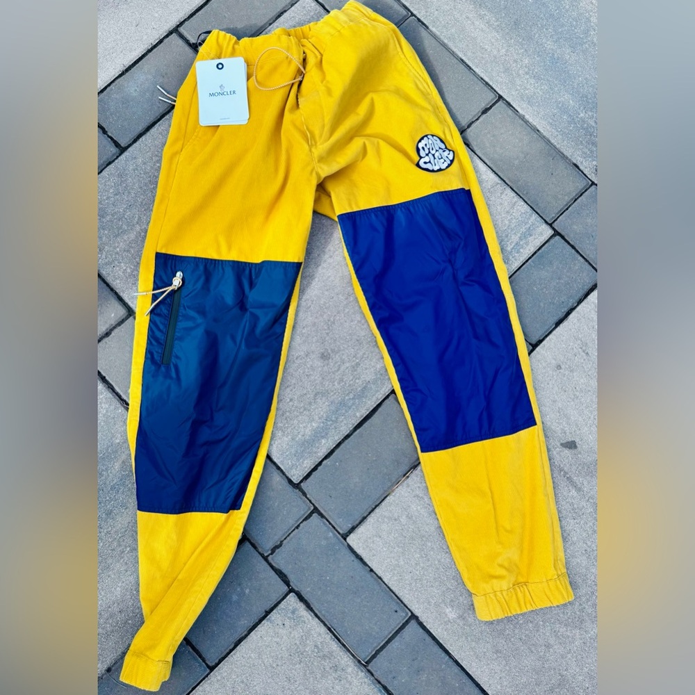 Moncler Genius 2 Moncler 1952 Colorblock Pants - Size 44